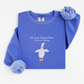 Goose Inclusion Sweatshirt, Everyone Belongs Adult Crewneck for Teachers, Therapists, Autism Acceptance, Neurodiversity Gift