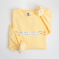 Radiologic Technologist Friendship Bracelet Sweatshirt, Retro Radiographer Crewneck, Gift for Radiology Tech