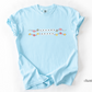 Second Grade Teacher Friendship Bracelet T-shirt, Back to School Graphic Tee, Gift for 2nd Grade Teacher, Group Teacher Tees, Comfort Colors