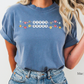 Sixth Grade Teacher Friendship Bracelet T-shirt, Back to School Graphic Tee, Gift for 6th Grade Teacher, Group Teacher Tees, Comfort Colors