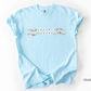 Seventh Grade Teacher Friendship Bracelet T-shirt, Back to School Graphic Tee, Gift for 7th Grade Teacher, Group Teacher, Comfort Colors