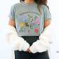 Neurodiversity Is Natural Shirt, Inclusive Floral Insect Tee for Advocates, Teachers, Therapists