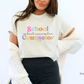 Minimalist School Counselor T-Shirt, Colorful School Counselor Tee, Counselor Gift, Counselor Appreciation Shirt