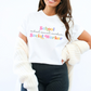 Minimalist School Social Worker T-Shirt, Colorful School Social Worker Tee, LCSW Gift, LCSW Apparel