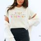 Minimalist School Social Worker T-Shirt, Colorful School Social Worker Tee, LCSW Gift, LCSW Apparel