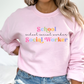 Minimalist School Social Worker Sweatshirt, Colorful School Social Worker Crewneck, LCSW Gift, LCSW Apparel