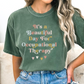 It's a Beautiful Day for Occupational Therapy Shirt, Cute OT T-Shirt, OT Gift for Therapists, Students, Clinicians