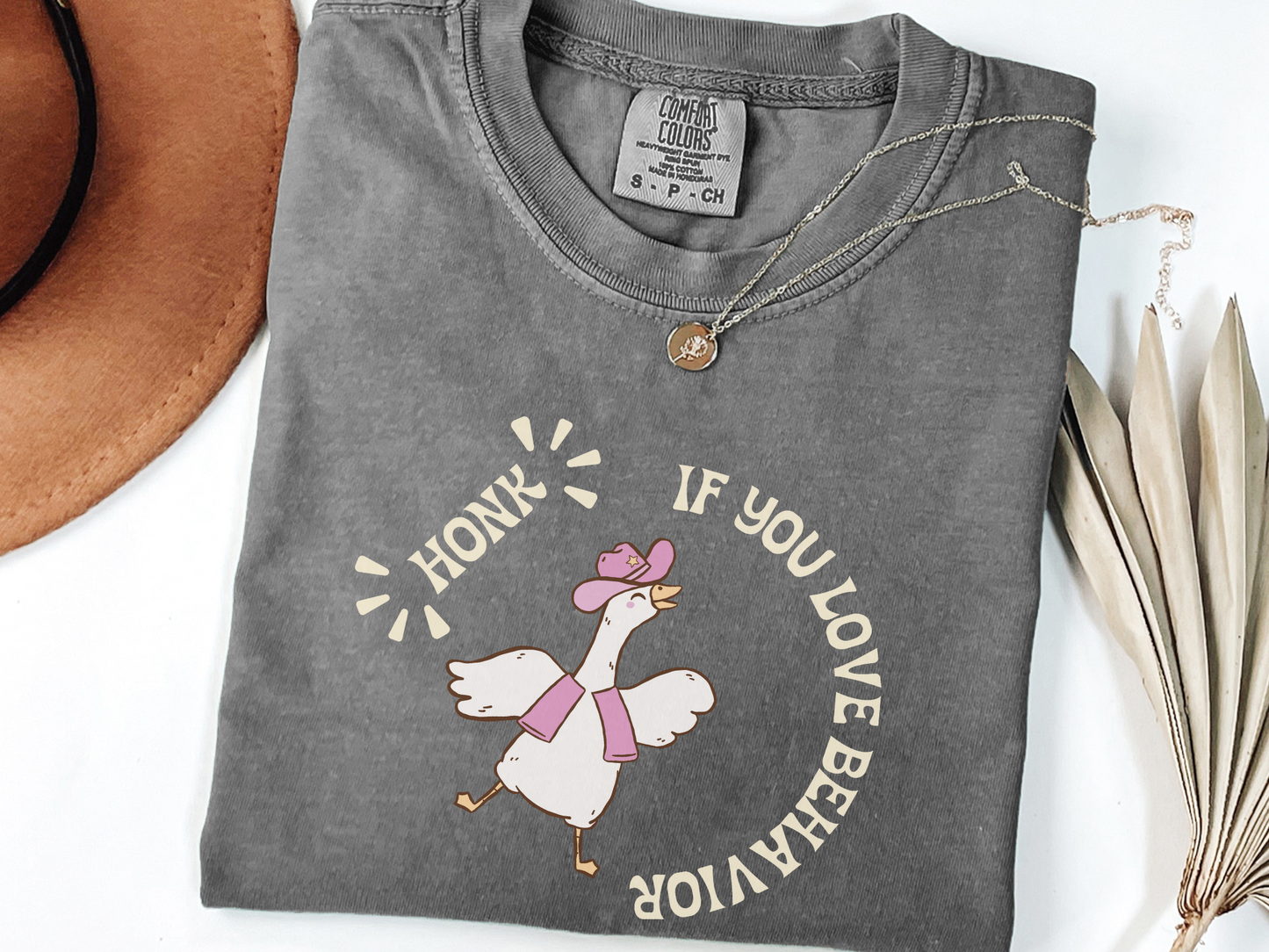 Honk If You Love Behavior Shirt, Goose Behavior Therapy T-Shirt, Cute Gift for ABA Therapists BT Behavior Analysts