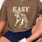 Easy Tiger, Different Isn't Scary T-Shirt, Inclusion and Advocacy Tee, Comfort Colors Unisex Tee