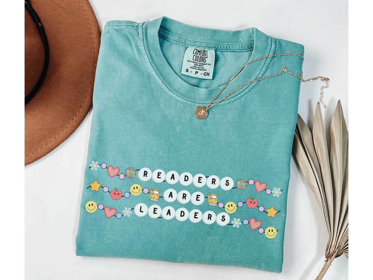 Friendship Bracelet School Librarian shirt, Readers are Leaders, Reading Teacher Tee, Gift for School Librarian