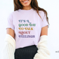 It's A Good Day To Talk About Feelings, Mental Health Feelings T-Shirt, Counselor Emotions Graphic Tee, Gift for Therapist
