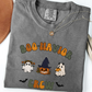 Boo-Havior Crew Halloween ABA shirt, Rbt Bcba T-Shirt, Gift for Behavior Therapist, Unisex Comfort Colors® 1717