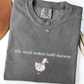 Silly Social Workers Build Character Shirt, Cute Goose School Social Workers Tee, Funny LCSW Gift for Women