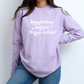Regulation Before Expectation Long Sleeve Shirt, Speech Ot ABA Shirt, ABA Shirt, Teacher Tee, Comfort Colors® 6014