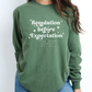 Regulation Before Expectation Long Sleeve Shirt, Speech Ot ABA Shirt, ABA Shirt, Teacher Tee, Comfort Colors® 6014
