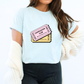 Compassion Club T-Shirt, All Are Welcome Here Tee, Inclusive Ticket Design, Autism Acceptance Apparel