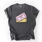 Compassion Club T-Shirt, All Are Welcome Here Tee, Inclusive Ticket Design, Autism Acceptance Apparel