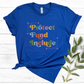 Protect, Fund, Include Shirt, Autism & Disability Advocacy Tee, Bella Canvas