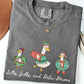 Goose Christmas T-shirt For Rbts Bcbas, Silly, Jolly, & Data Driven Tee, ABA Holiday Tee