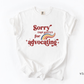 Sorry Not Sorry for Advocating, Inclusion and Advocacy T-shirt, Autism Awareness Tee, Advocate Gift