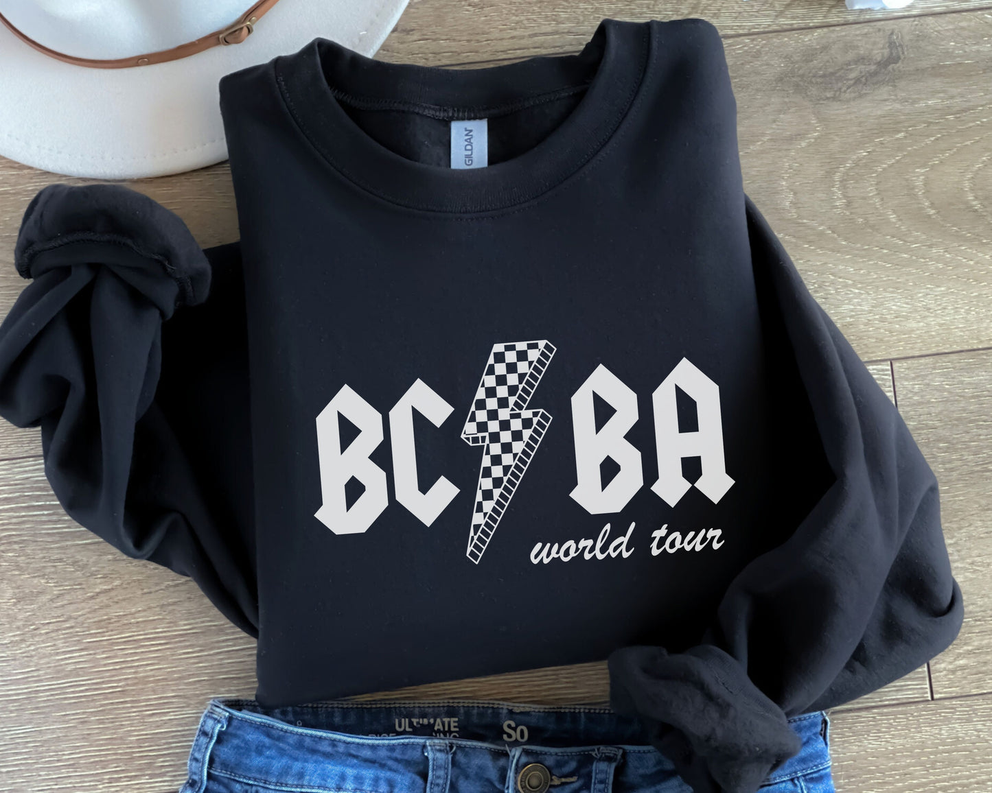 Behavior Analyst World Tour Sweatshirt, Aba Rock Crewneck, Gift for bcba
