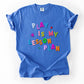 Play is My Lesson Plan T-shirt, Play Based Therapist Tee, Gift for Teacher Therapist, Comfort Colors 1717
