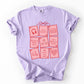Advocacy & Inclusion Valentine Stamp Tee, Autism Acceptance, Gift for Special Education Teacher Therapist Advocate