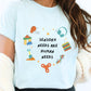 Occupational Therapy Graphic T-shirt, Sensory Needs are Human Needs, Gift for Ot Ota