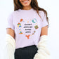 Occupational Therapy Graphic T-shirt, Sensory Needs are Human Needs, Gift for Ot Ota