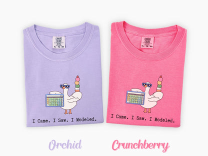 Funny Goose Speech Language T-shirt, Speech Therapy Merch, Gift for Slp Slpa