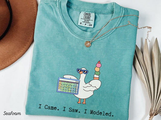 Funny Goose Speech Language T-shirt, Speech Therapy Merch, Gift for Slp Slpa