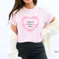 Inclusion Is Love in Action Valentine Shirt, Inclusion and Advocacy Graphic Tee