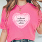 Inclusion Is Love in Action Valentine Shirt, Inclusion and Advocacy Graphic Tee