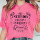 Inclusion Means Everyone Belongs Shirt | Inclusion Teacher Tee | Special Education Shirt | Autism Acceptance Apparel