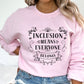 Inclusion Means Everyone Belongs Sweatshirt | Inclusion Teacher Crewneck | Special Education Shirt | Autism Acceptance Apparel