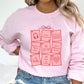 Advocacy & Inclusion Valentine Stamp Sweatshirt, Autism Acceptance, Gift for Special Education Teacher Therapist Advocate