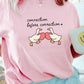 Valentines Day Advocacy Inclusion Tee, Connection Before Correction Goose Tee, Gift for Teacher Therapist Advocate