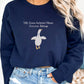 Silly Goose, Inclusion Means Everyone Belongs Sweatshirt, Inclusion and Advocacy Crewneck