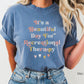 It's a Beautiful Day for Recreational Therapy Shirt, Cute OT T-Shirt, OT Gift for Therapists, Students, Clinicians