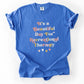 It's a Beautiful Day for Recreational Therapy Shirt, Cute OT T-Shirt, OT Gift for Therapists, Students, Clinicians