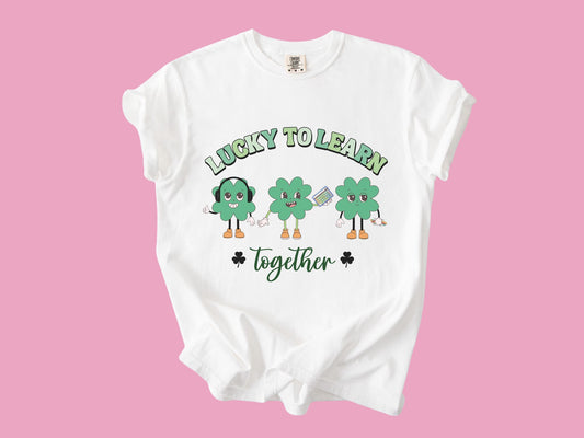 Inclusion St. Patricks Day Shirt | SPED Teacher Gift | Neurodiversity Clover Tee