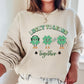 Inclusion St Patricks Day Sweatshirt | SPED Teacher Gift | Neurodiversity Clover Crewneck