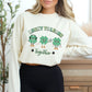 Inclusion St Patricks Day Long Sleeve T-Shirt | SPED Teacher Gift | Neurodiversity Clover Tee
