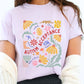 Autism Acceptance Floral Botanical T-Shirt