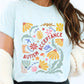 Autism Acceptance Floral Botanical T-Shirt