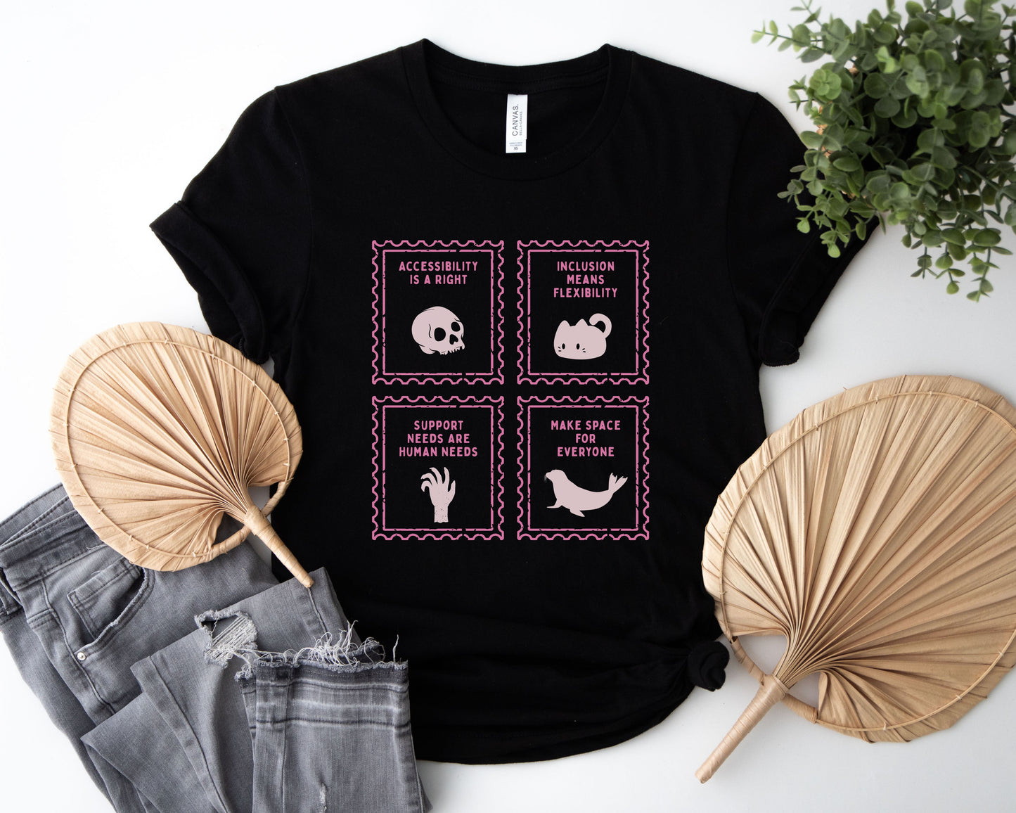 Inclusion and Accessibility T-Shirt, Michigan Miss Amazing Fundraiser Collaboration - Kitty McClintock
