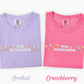 Art Therapist Friendship Bracelet T-shirt, Art Therapy Tee