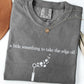 A Little Something to Take the Edge Off Shirt | Funny Pediatric Therapist Tee |  OT SLP PT ABA Shirt