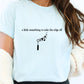 A Little Something to Take the Edge Off Shirt | Funny Pediatric Therapist Tee |  OT SLP PT ABA Shirt