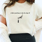 A Little Something to Take the Edge Off Shirt | Funny Pediatric Therapist Tee |  OT SLP PT ABA Shirt